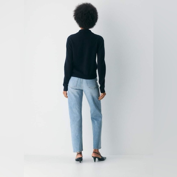 Aritzia Denim Forum The Arlo Hi-Rise Straight Leg Jeans - Picture 4 of 9